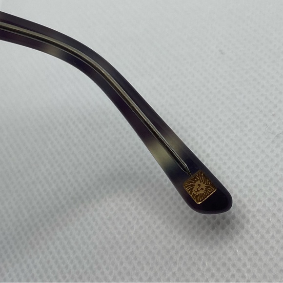 Anne Klein Black Tortoise glasses frames 56[]15 135 - Picture 6 of 15